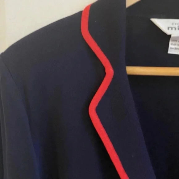 Exclusively Misook Acrylic Jersey Cardigan - Picture 3 of 5